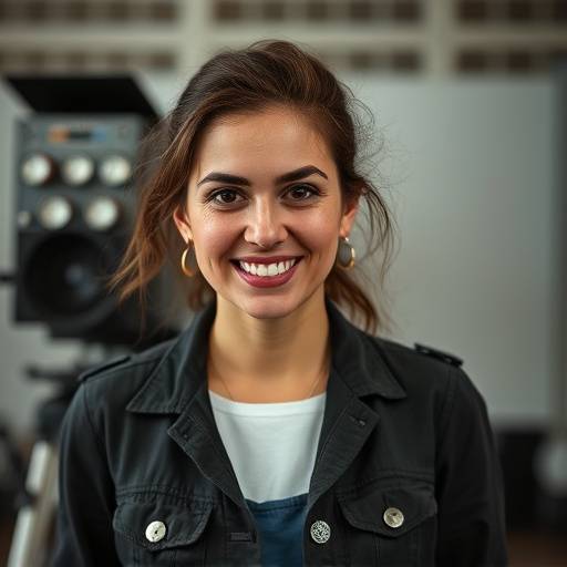Ritratto di Giulia Gialli, Producer