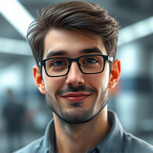 Ritratto di Luca Neri, Specialista Animazione 3D
