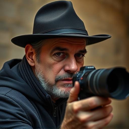 Ritratto di Marco Bianchi, Direttore della Fotografia